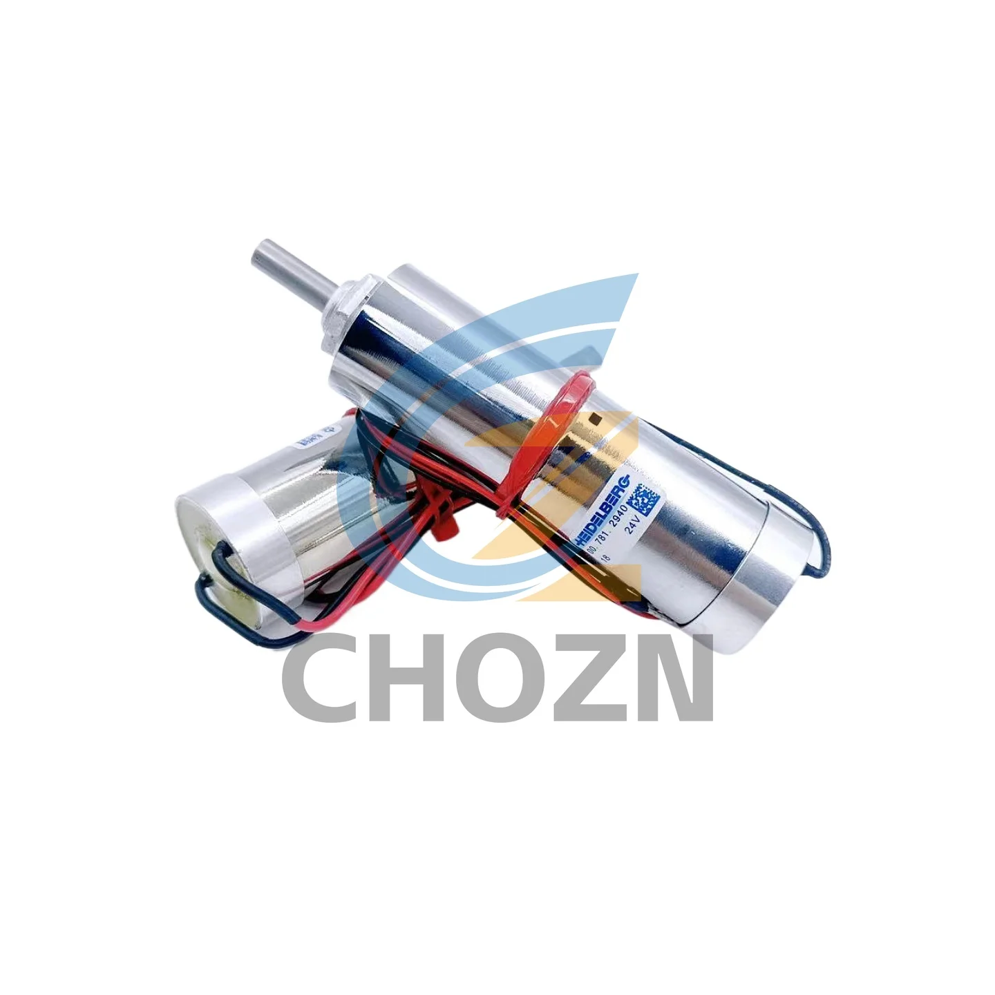 

Speedmaster Heidelberg SM102 CD102 24V 00.781.2940 Motor Heidelberg Printing Machine Parts Geared Motor