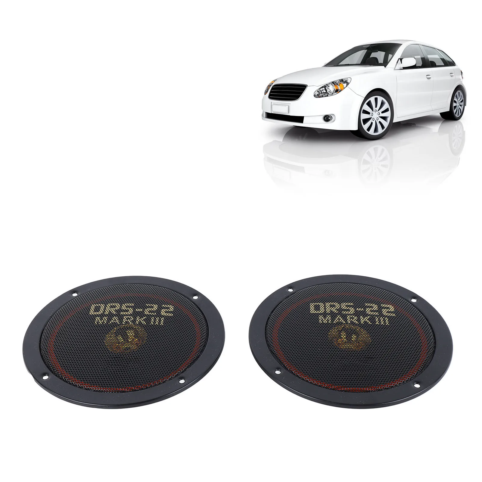 مكبرات الصوت للسيارة 6in مكبر صوت محوري للسيارة عالي الدقة ستيريو باس مكبرات الصوت مجموعة مكبرات صوت للسيارة نظام مكبر صوت للسيارة #6