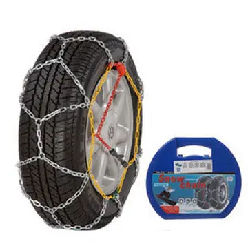 

High Quality Alloy Steel 155-13Lt 185/60-13 Winter Tire Chain Snow Anti-Skid Chains for Car Tires