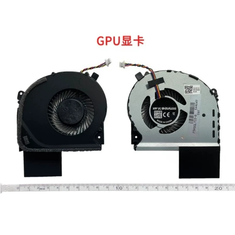 for ASUS ROG Strix GL703GS GL703GM  Series FK0A + FK08 + FK09 DC12V Fan Replacement Laptop CPU+GPU+Small Cooling Fan