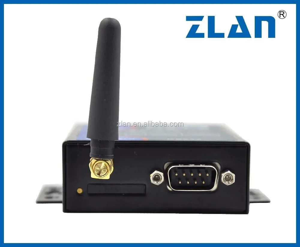 ZLAN8303 2G 3G DTU porta seriale RS232 RS485 a Telecom 2G/3G RJ45 modem gsm ethernet GPRS