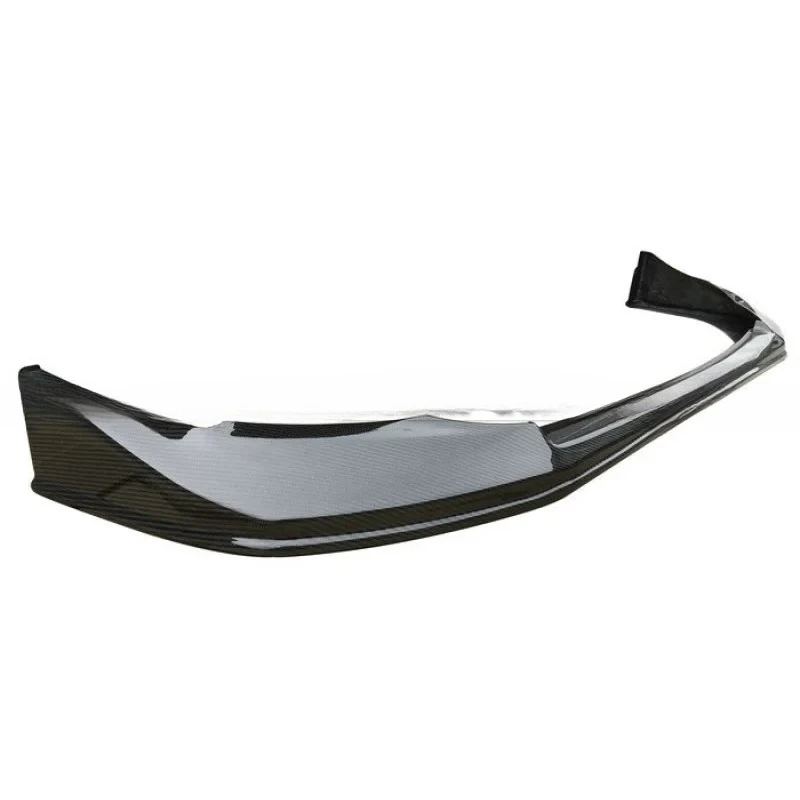 Applicable for Mitsubishi Evolution 10 Wing God Modified JUN Style Carbon Fiber Front Lip Small Bag Head Lip Front Spoiler Chin