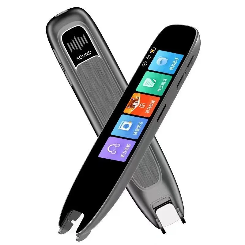 A26 Scan Translation Pen Exam Reader Voice Language Translator Device with Touchscreen WiFi/Hotspot Connection/Offline Function