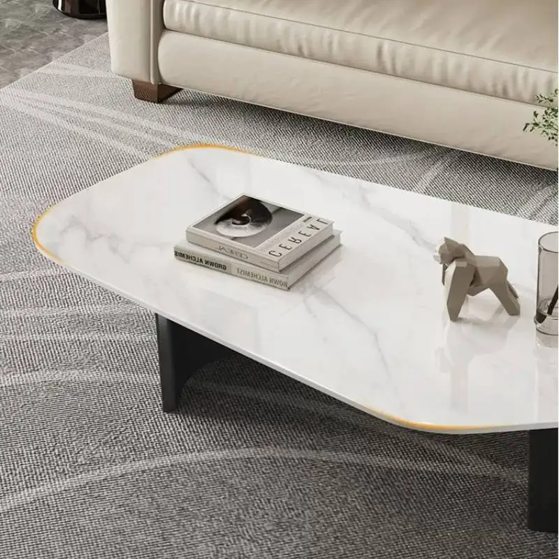 Classic Nordic Living Room Coffee Tables Gold Low Modern Living Room Coffee Tables Designer Mesa De Centro Sala Furniture Home