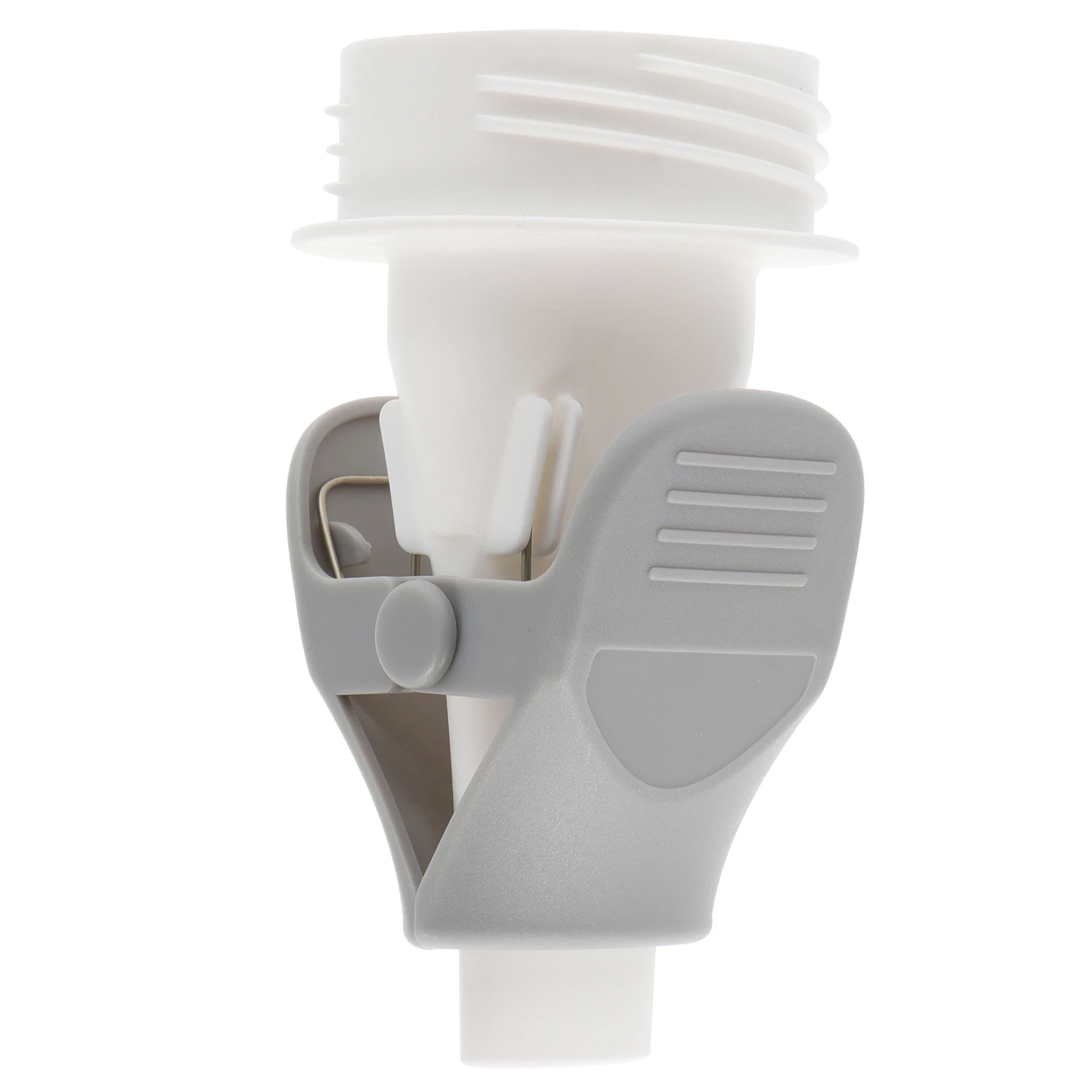 

1pc Breast Pump Adapter for Wide Diameter Pumps Leakproof Milk Bag Clip Storage Bags Connector Durable PP Material Converter
