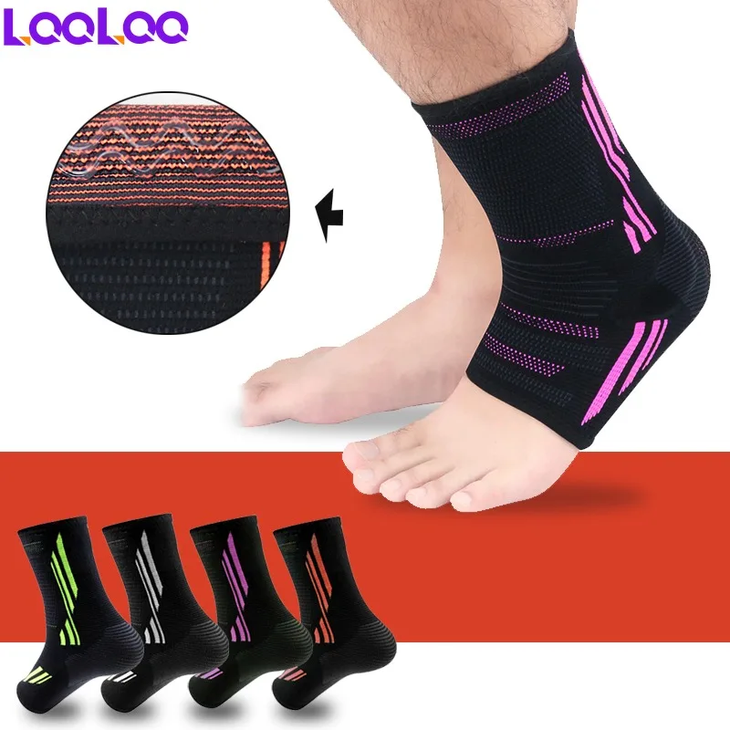 

1Pcs Gym Ankle Protecter for Football Baseball Volleyball Mountain Climbing Running Travelling,Ankle Compression for Men Women