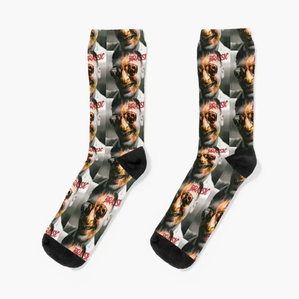 Brassic Gilgun photo design Socks Men's shoes christmas stocking summer Men Socks Women's