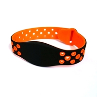 13.56 MHz NFC Adjustable Wristband S50 IC Silicone Bracelet RFID Chinese Magic For Swimming Pool Sauna Door Adult/Child Size