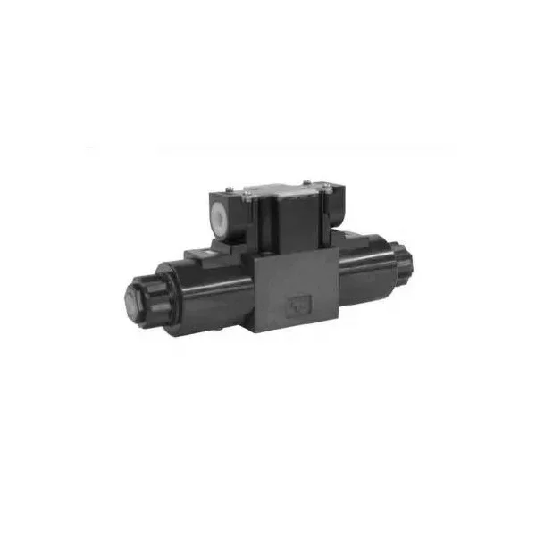 Yuken Series E-DSG-03 Low Wattage (5W) Type Hydraulic Solenoid Operated Directional Valve