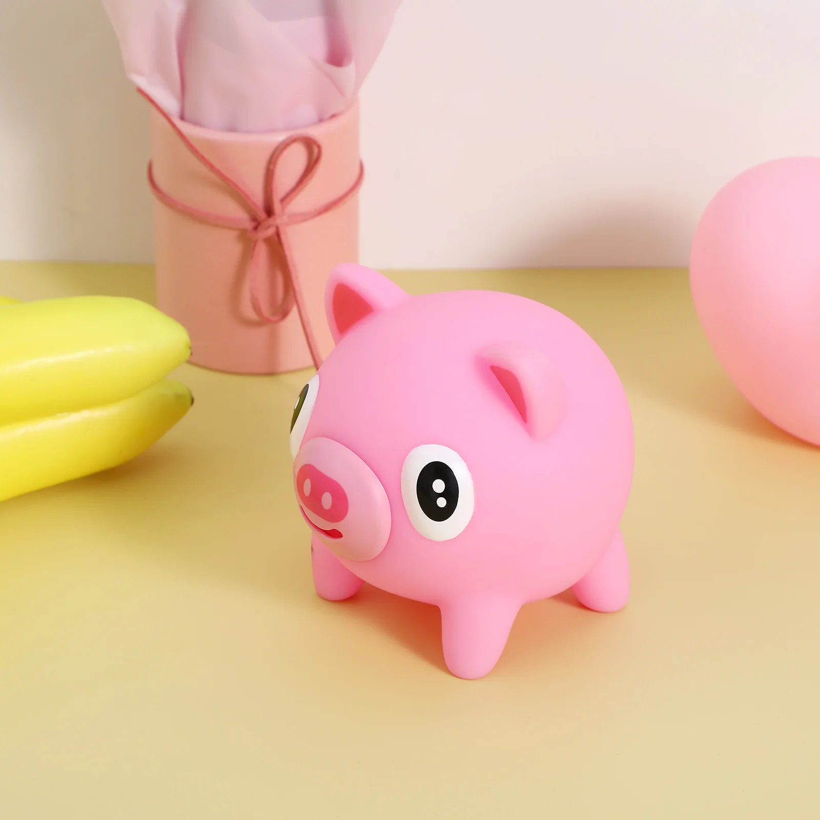 لطيف الحيوان صرير الضغط الإجهاد الإغاثة الحسية للأطفال تخفيف الضغط ضغط مرونة متعة الضغط اللعب #2