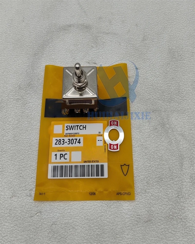 

Детали строительной техники 283-3074 2833074 Тумблер для экскаватора Caterpillar E320C