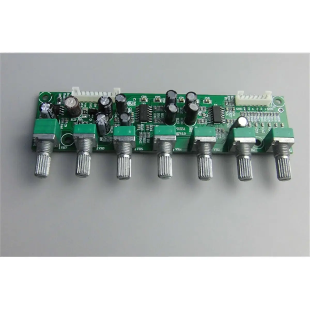 ~CLEARANCE A 5.1 Preamplifier Tone Channel Volume + Frequency Adjustment 6 Way for 5.1 Amplifier DIY DC15-35V