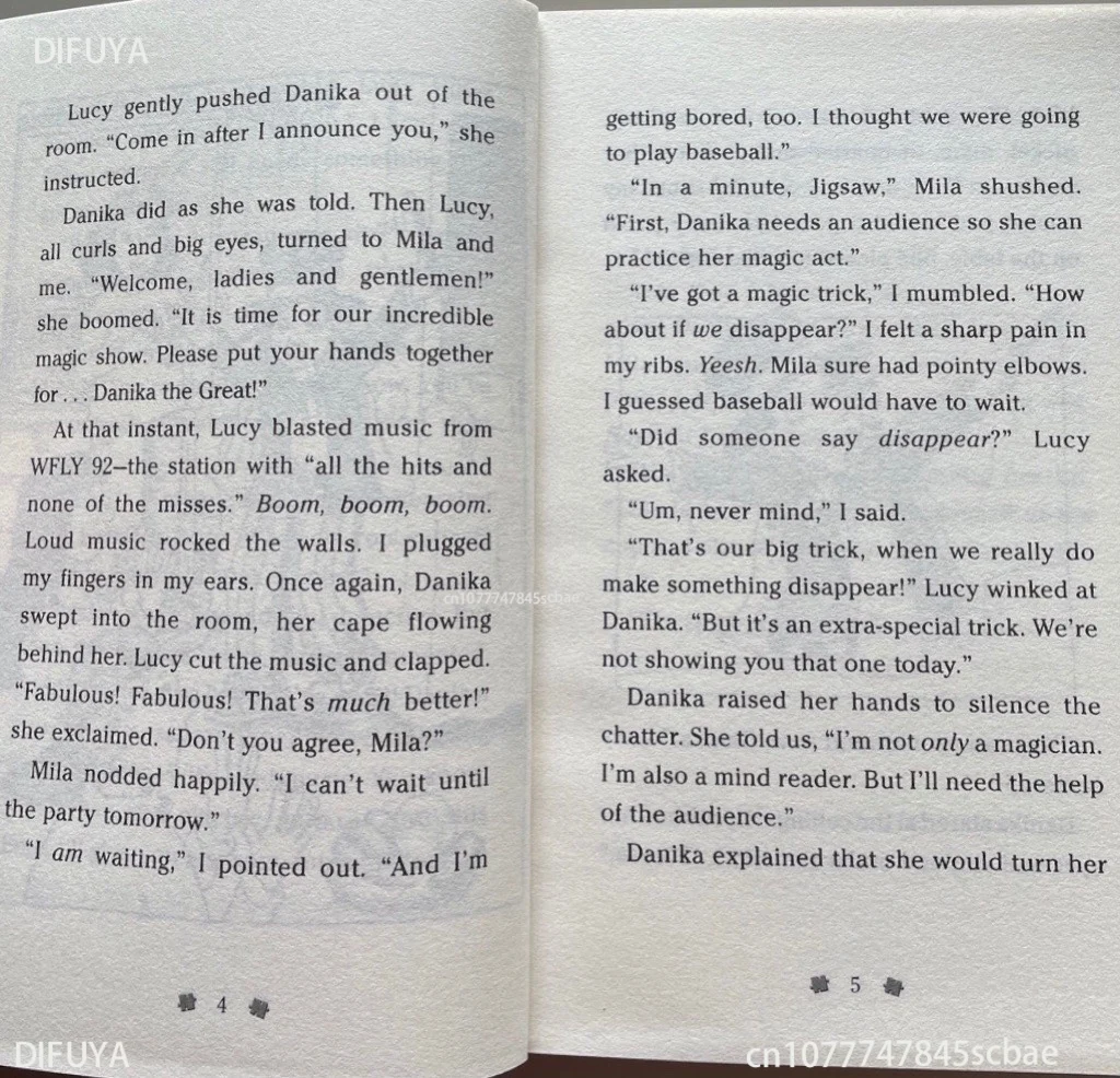 14 Volumes Little Detective Jigsaw Jones Kids Storybook Picture Comic Book in EnglishEnglish Books