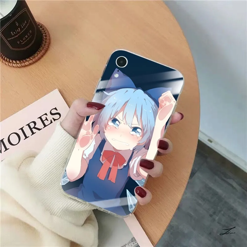 ReZERO Ram Rem Phone Case for iPhone 15 8 7 6 6S Plus X SE 2020 XR XS 14 11 12 13 Mini Pro Max Mobile Case