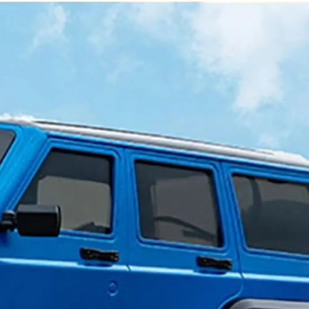 

Распродажа в США, пластик 1/18 4X4 RC Rock Crawler RTR, внедорожник, 3-скоростной матовый двигатель, металлическое шасси, многофункциональная модель автомобиля