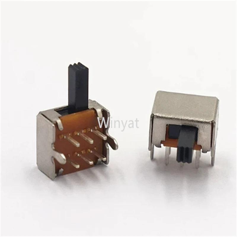 10PCS SK22D07VG3 DVD Player Toggle Switch  2X3pin 6pin H3MM  SK22D07 SK22D07G3