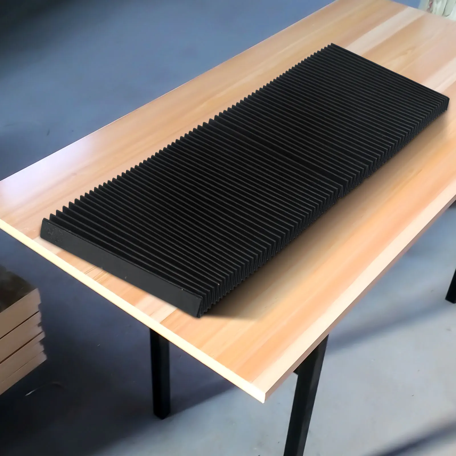 Fresatrice CNC protezione flessibile panno antipolvere piano di protezione flessibile della fresatrice strumento di copertura a soffietto a fisarmonica