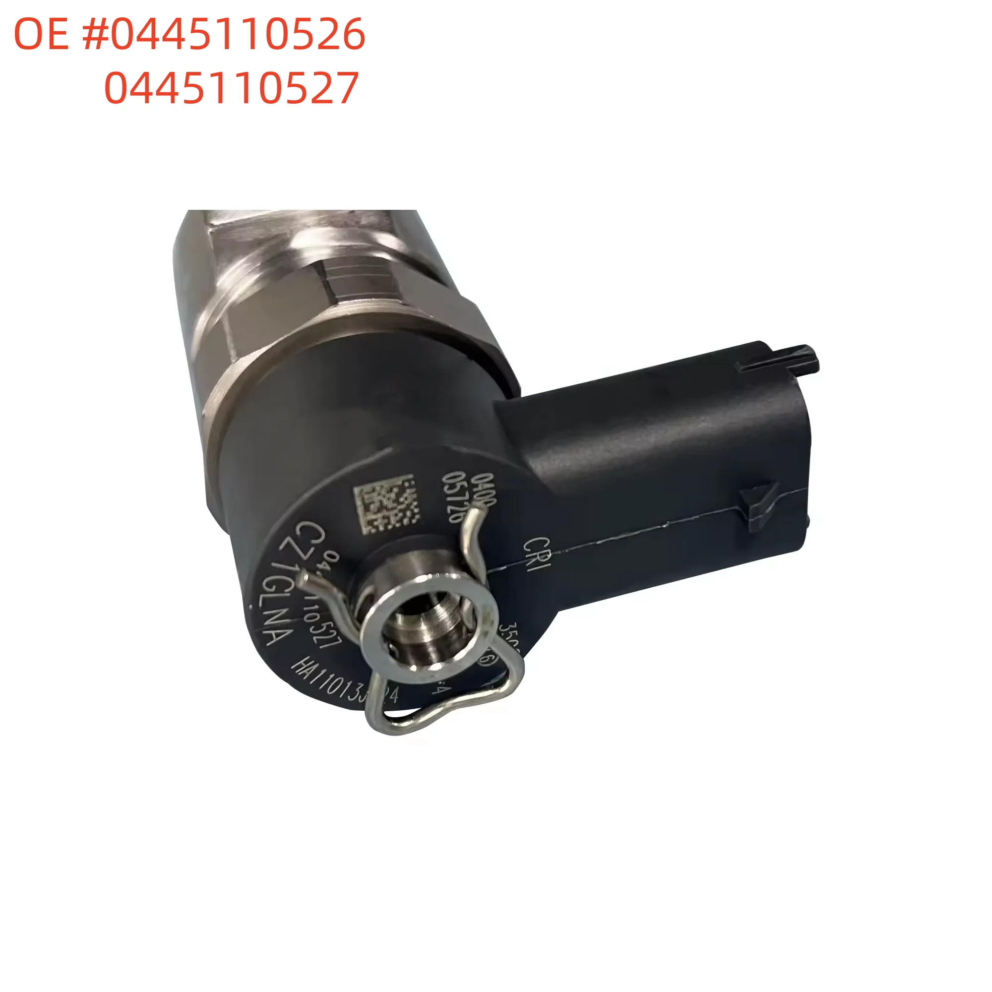 

High quality New 0445110526 0445110527 Fuel Injector For Yunnei YN38CRD Diesel Engine
