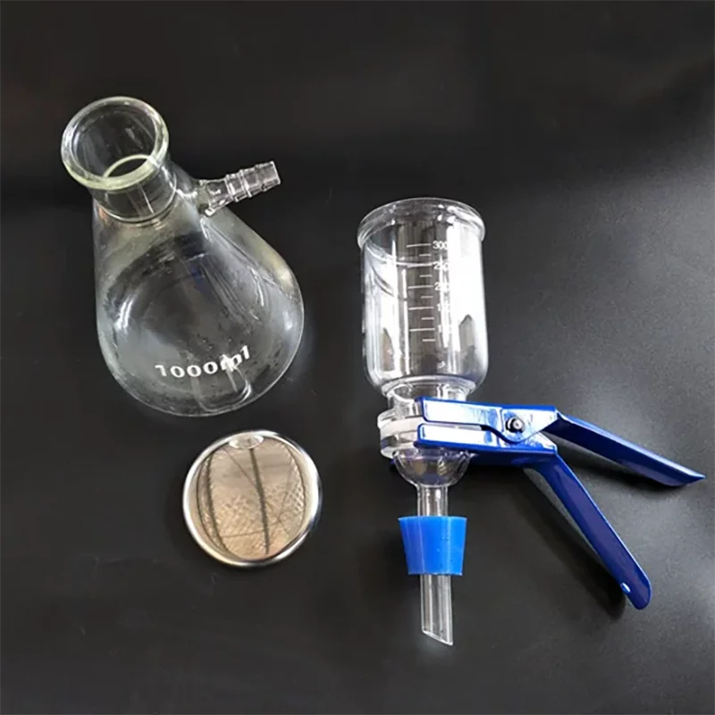 1000ML Sand Core Active Filter Solvent Active Filtration Device Sand Core Filtration Apparatus