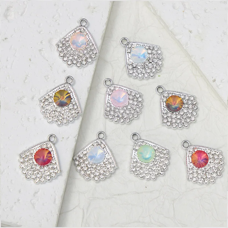 

New color pendant alloy accessories handmade DIY pendant accessories accessories wholesale