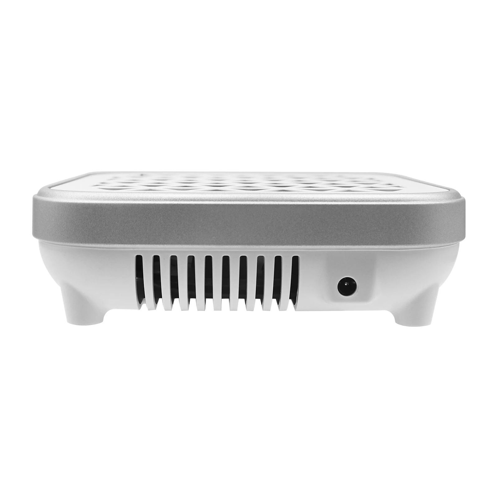 High Absorption Quiet Nail Dust Collector Compact Portable Body Reusable Filter Low Noise Salon Nail Dust Extractor