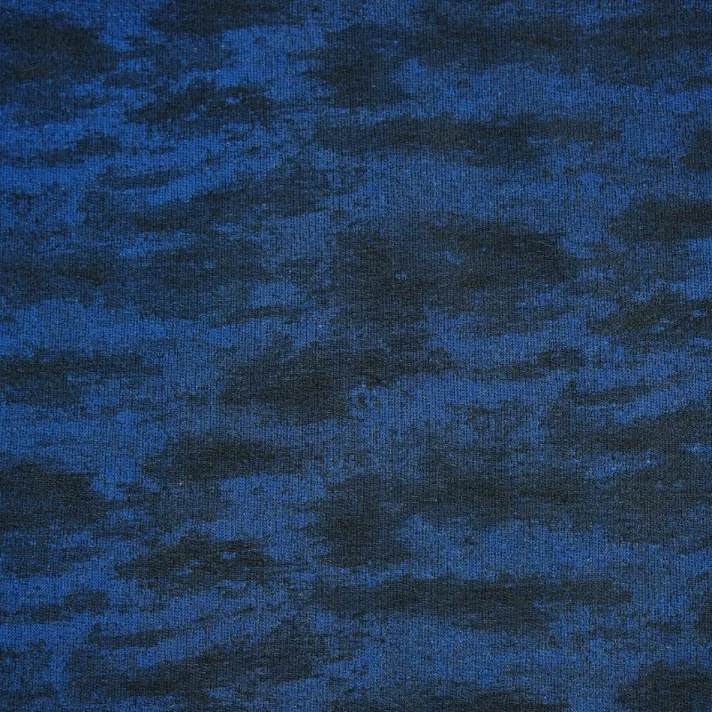 Black Blue Misty Ombre Silver Polyester Linen Jacquard Fabric for Spring Autumn Shirt Blouse Dress DIY Sewing Accessories view 6
