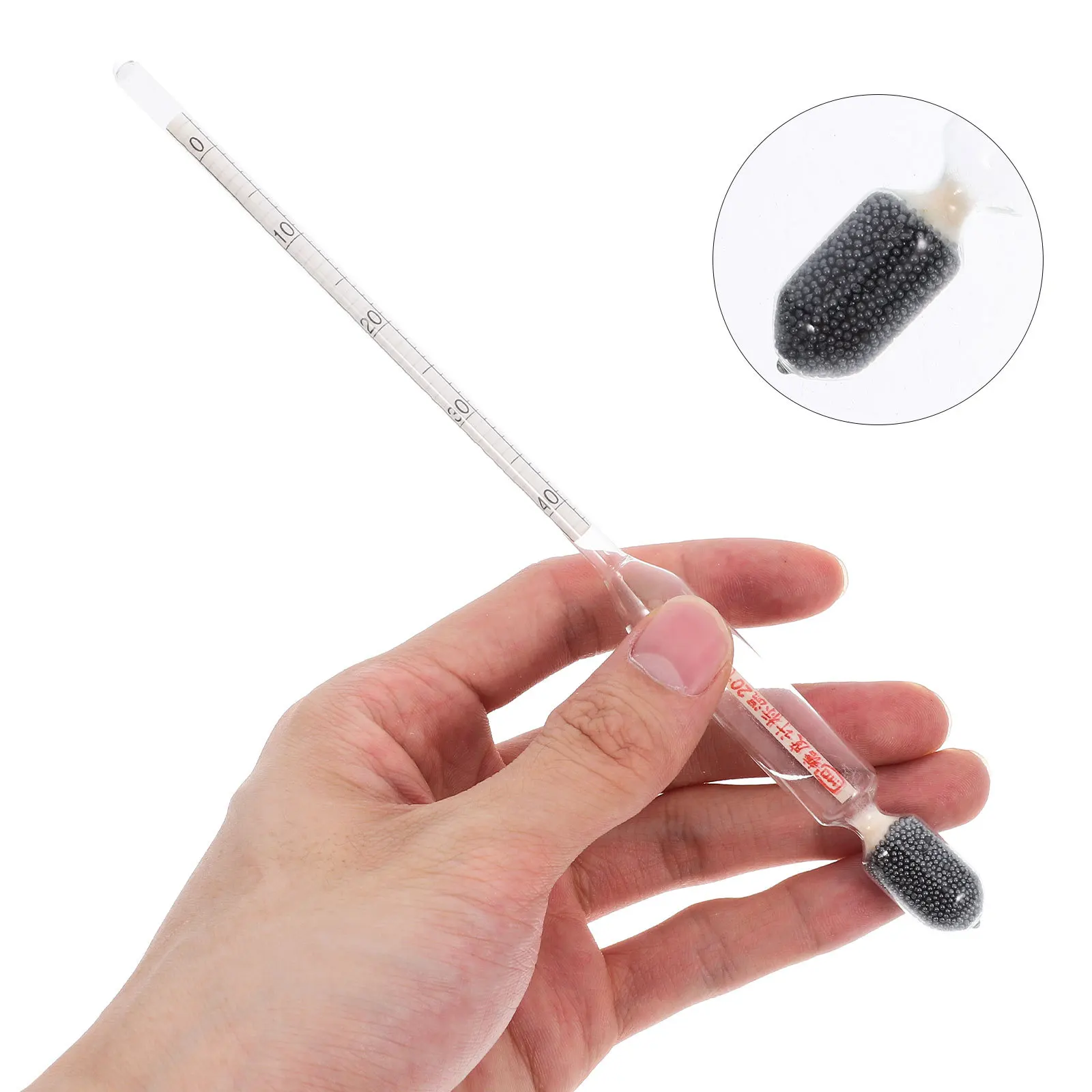 

3Pcs Sugar Hydrometers Reliable Tool for Measuring Sugar Content in Liquids Syrup Beer Maple Syrup Hydrometers