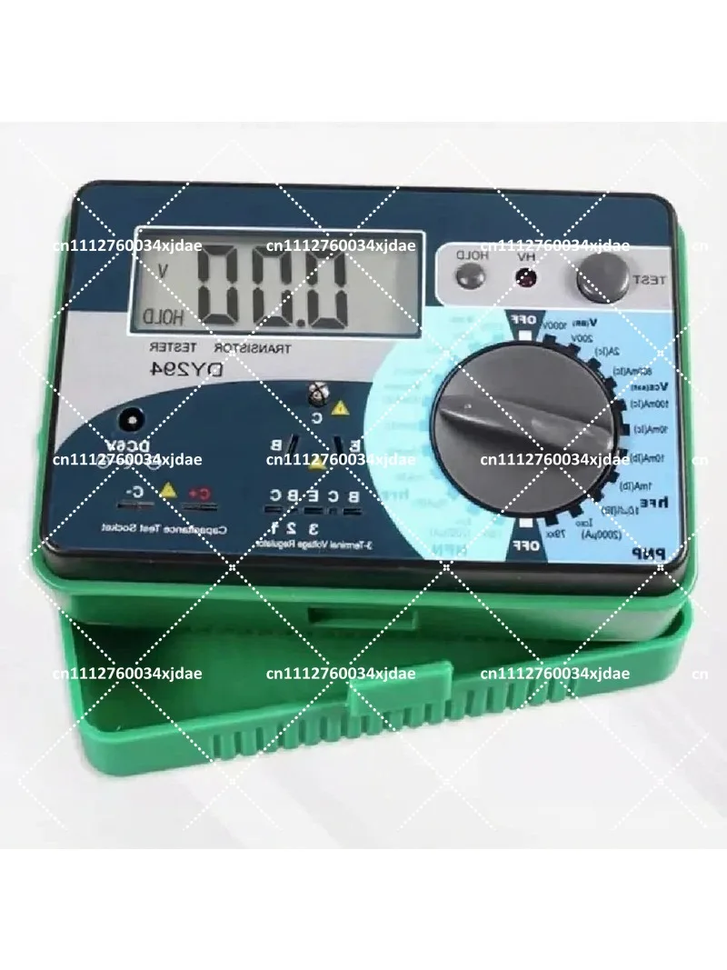 Transistor Tester Diode Triode Capacitance FET Semiconductor Analyzer AC DC Voltage Meter