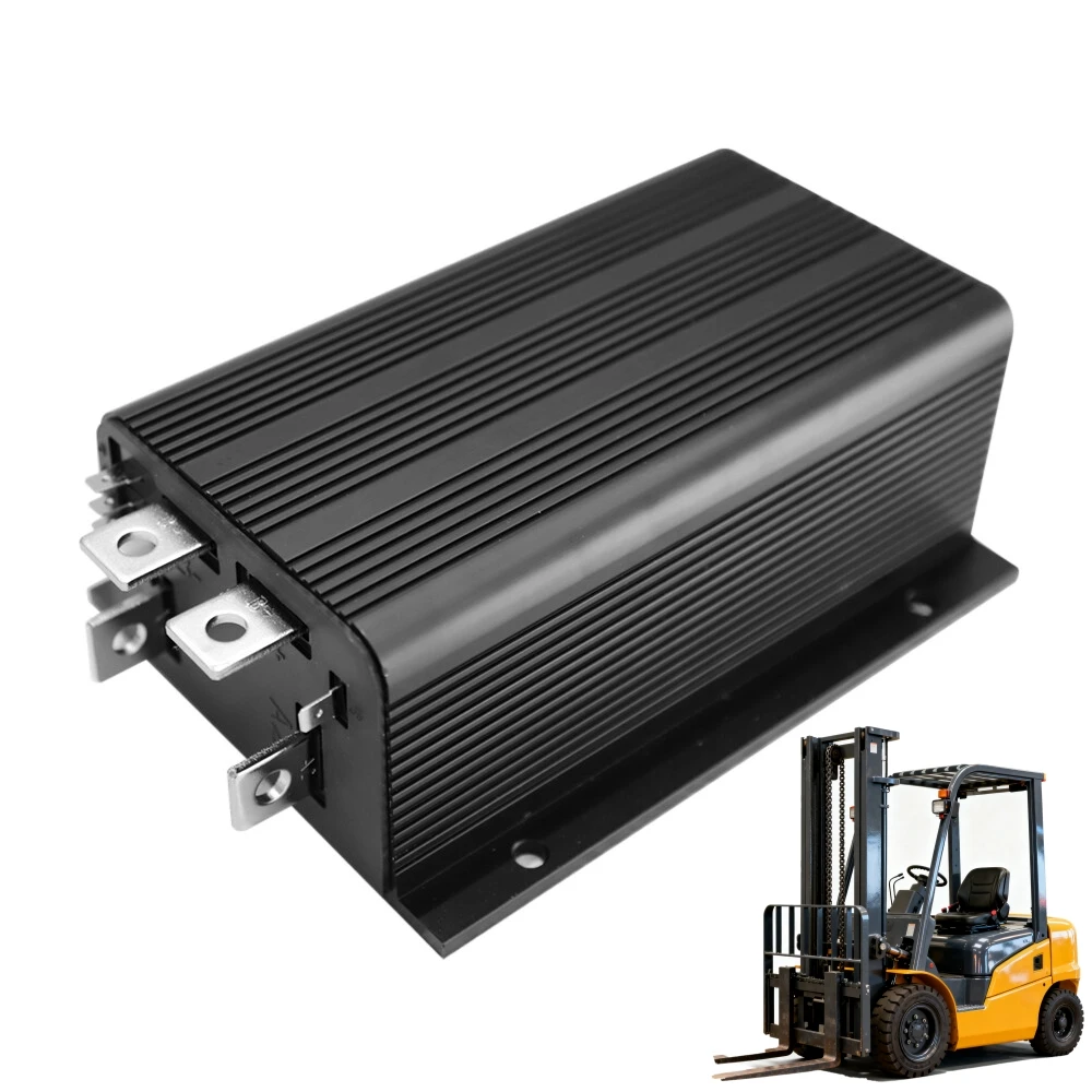 

Замените 23456-02, контроллер двигателя 24 В, 36 В, 400 А для вилочного погрузчика Curtis Prime Mover, штабелер