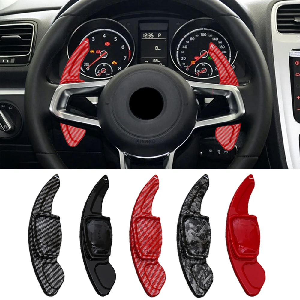 For VW Touareg Lavida Jetta Passat Phideon Auto Steering Wheel Rear Shift Paddle Car Shift Equipment Semi Automatic Clutch