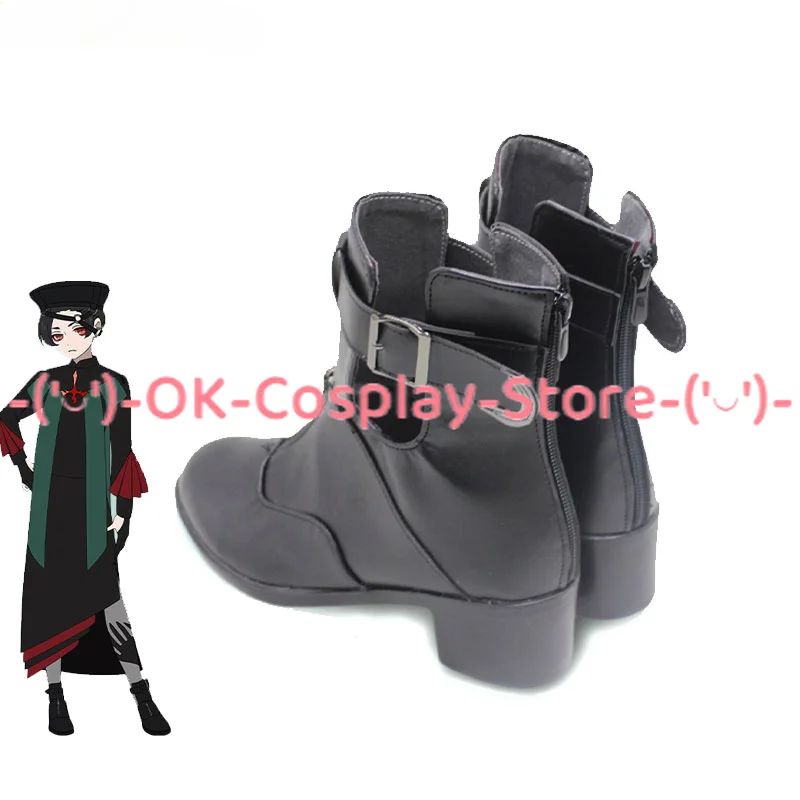 Anime VISUAL PRISON LOS EDEN JACK Cosplay Shoes PU Leather Shoes Cosplay Prop Halloween Boot Custom Made