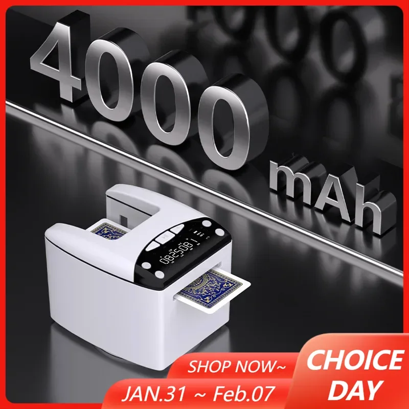 automatic-card-dealer-dispenser-playing-card-dealing-tool-4000mah-rechargeable-speed-and-distance-adjustable-party-poker-device