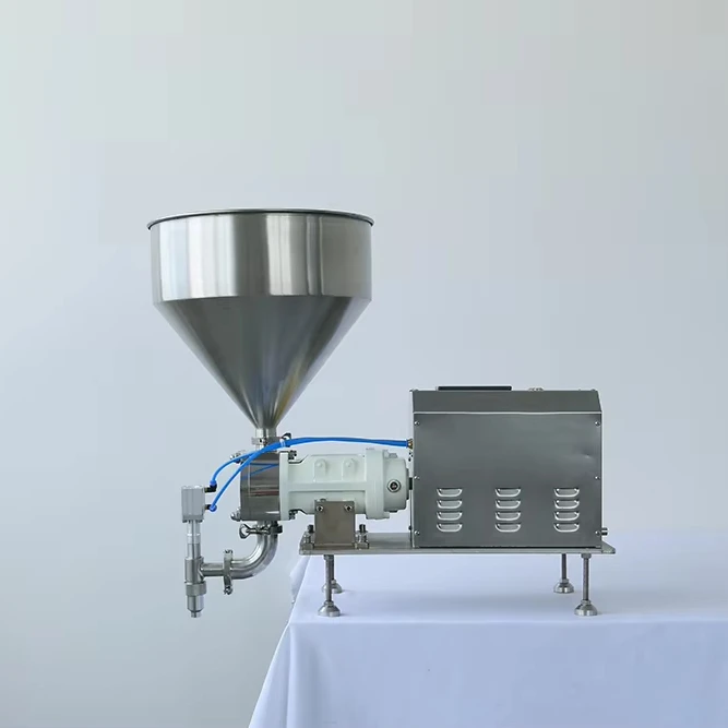 

Rotary Pump Paste Liquid Laundry Detergent Filling Machine Manual Grade PLC Core Water Juice Cream Beer Honey Cosmetic