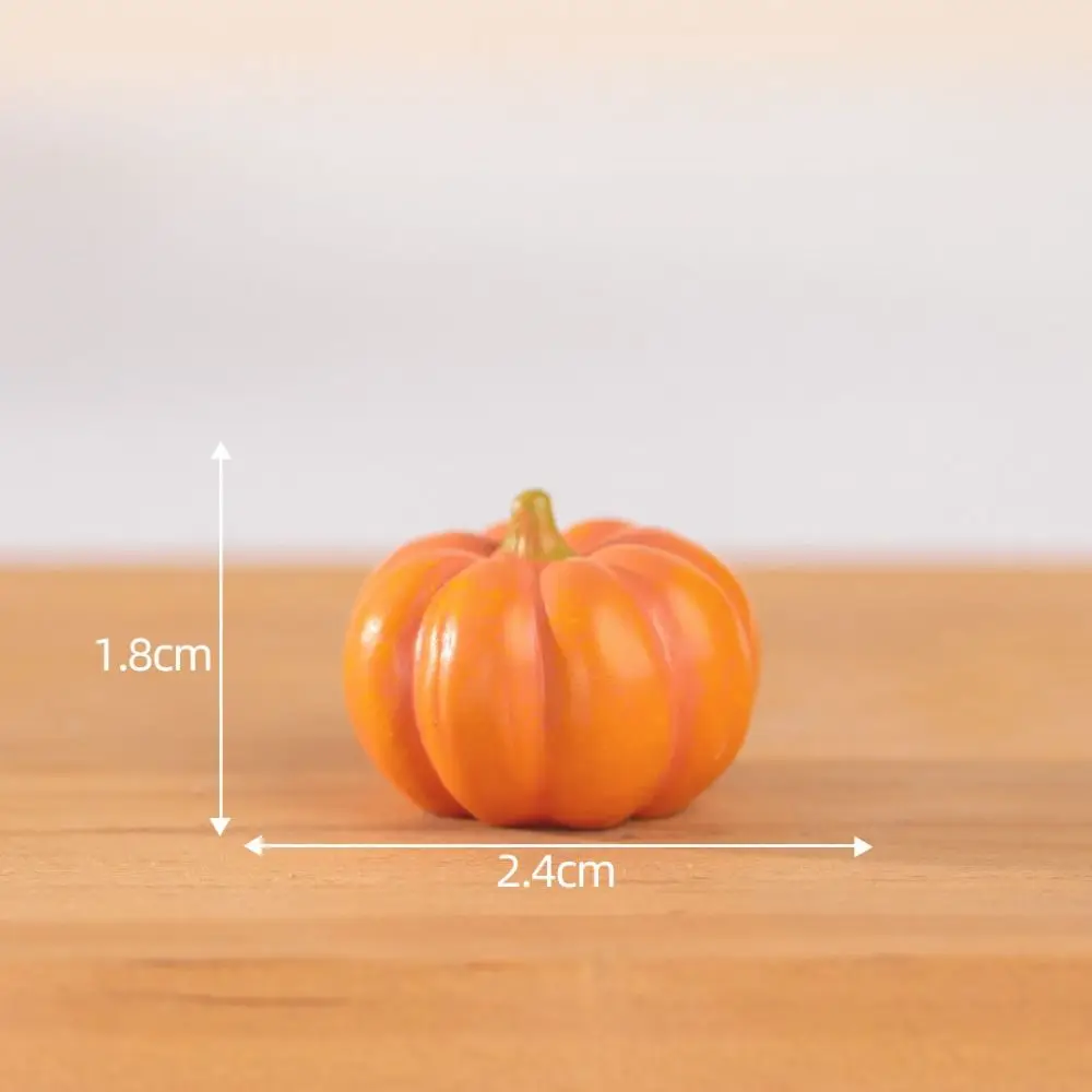 

Cute Vegetable Figurines Miniatures Mini Resin Crafts Simulation Vegetable Basket DIY Realistic Vegetable Model