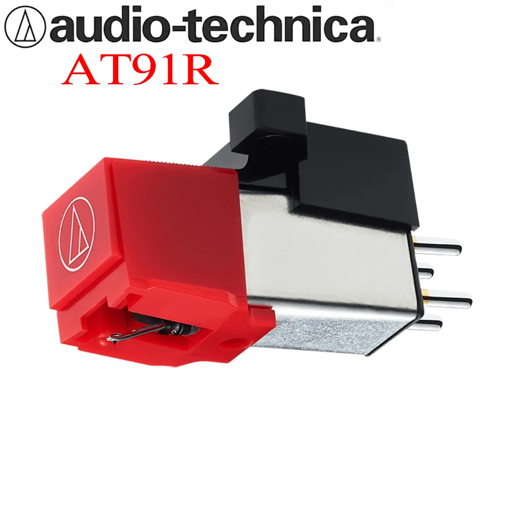 Aguja AT95E ATVM95C AT91 AT91R AT3600L para tocadiscos LP, reproductor de discos de vinilo, Phono Stylus 310BT AT95E, Cartucho de Versión mejorada