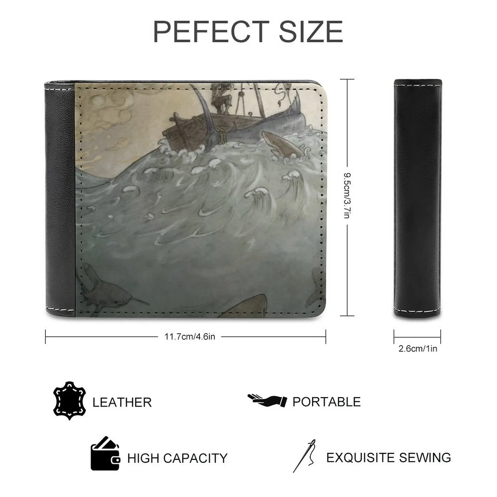 ミントグリーンディノクラシックスタイル財布パターン財布メンズファッション高品質財布ミントグリーングリーンイエローディノディノ恐竜