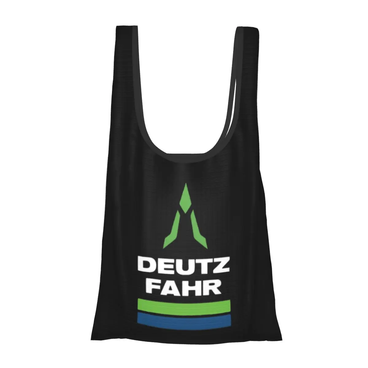 

Deutz Fahr Logo Товары Essential Портативная сумка-тоут для покупок Многоразовая сумка-шоппер Продуктовая сумка Сумка на плечо