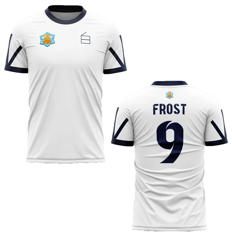 2026 New Kaio Football Jersey T Shirt Anime Inazuma Eleven 3D Men's T-Shirt Fashion Cool Daily Soccer Uniforms Outdoor Sport Top