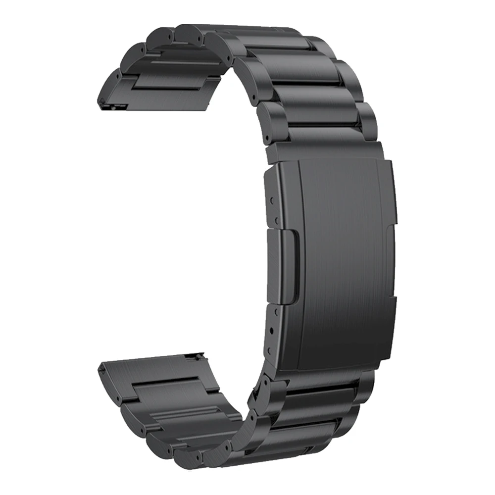 Titanium Metal 22mm Strap For Suunto Vertical Watch Band Folding
