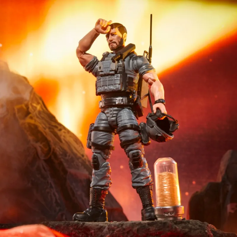 Hasbro autentico GI Joe Classified Series Alvin Breaker Kibbey 158 Action Figure Giocattoli per ragazzi Regalo Modello da collezione Ornamenti