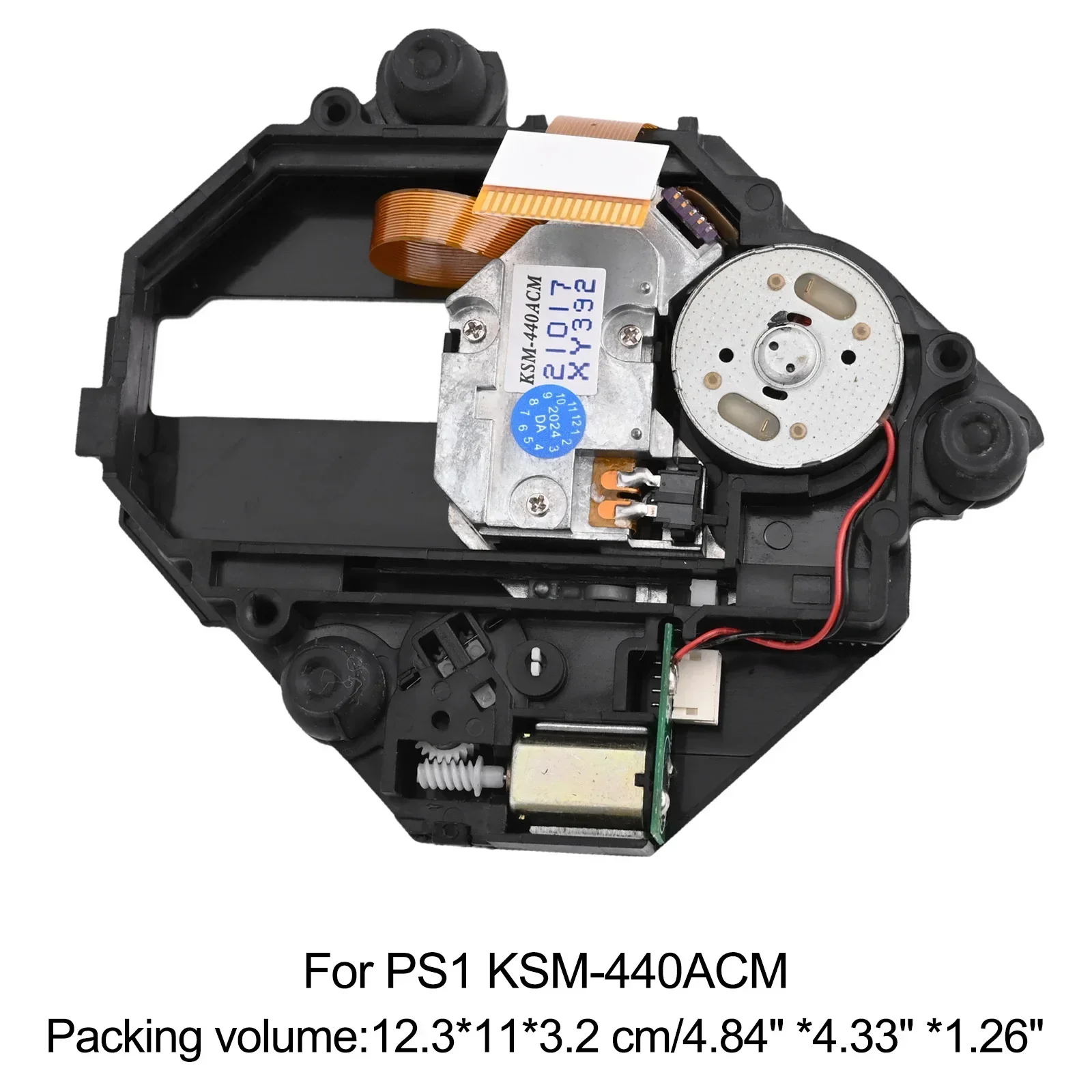 Lasers Disc Reader Lens- Drive Module Disc Reader Lens Driver Module KSM-440ACM Optical Pickup For PS1 Game Console