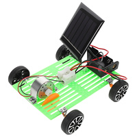 Solar Powered Mini Car Assembly DIY Science Project Educational Kit for Kids Solar Energy Experiment Science Experiment Projects