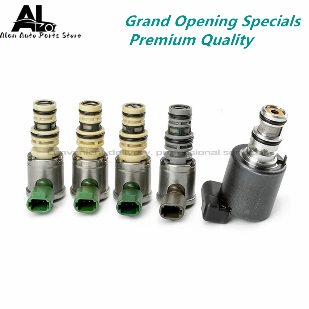 Соленоид управления блокировкой Trans 5L40E EPC TCC аксессуары для автомобилей для Cadillac GM BMW 96022804 10478146 24227792 24212690 8683187