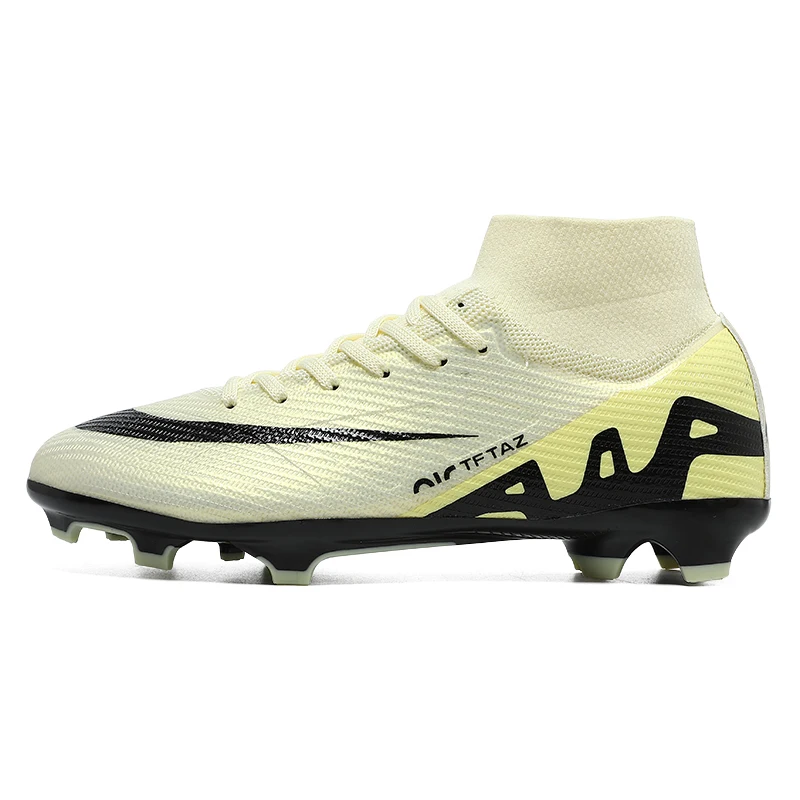 

New Men Soccer Shoes Society Cleats Professional Football Shoes Indoor Football Field Boots TF/FG Sneaker Fast Unisex Non Slip