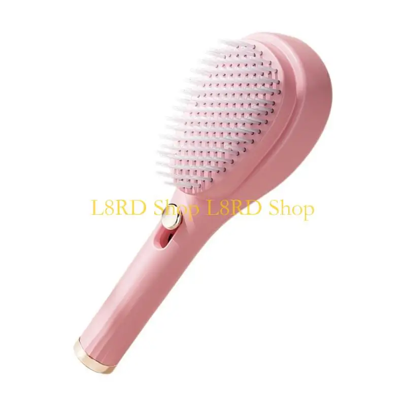 L8RD Massage Comb Clean Brush Multifunctional Scalps Massage Comb 21x7x3cm