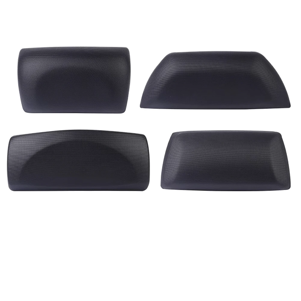 Motorctcle Tail Rear Box Case Backrest Cushion Pad Rear Cushion Backrest Passenger For SHAD SH29 SH33 SH34 SH39 SH40 SH45 SH47