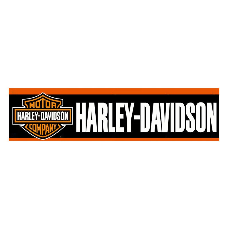 60X240cm For Harley Davidson Motorcycle Power Racing Banner Flag Polyester Printed Garage or Outdoor Decoration Tapestry