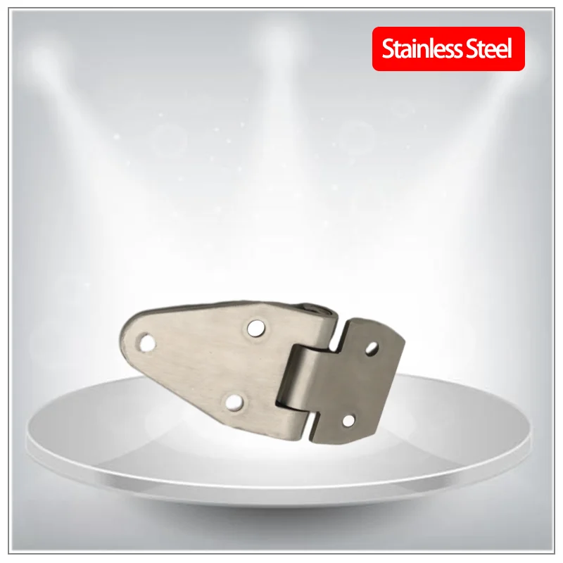 

Stainless Steel Hinges Industrial Electrical Machinery Equipment Refrigerators Thickened Heavy-Duty Bearings Door Hinges