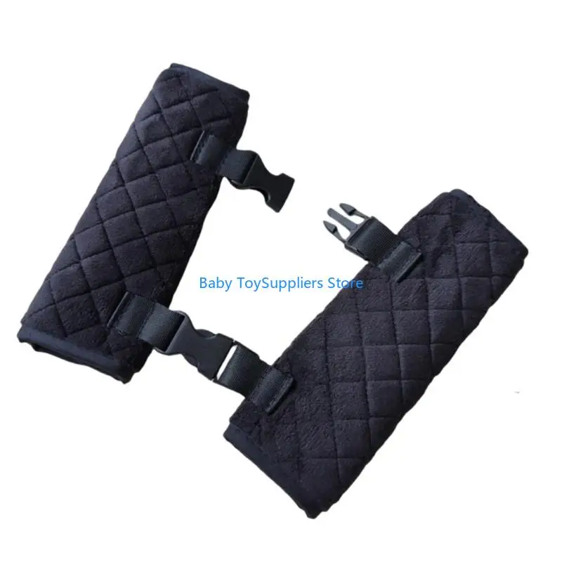 R1WF 1 Pair Car Safety Belt Buckle Harness Baby Chest Guard Anti Escape Clip for Infant Safe Chest Harness Safety Fastener