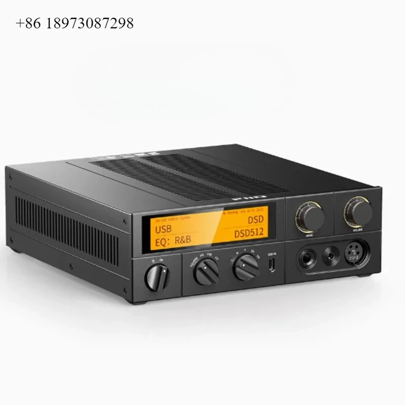 

FiiO K17 desktop decoding headphone amplifier DSP lossless DSD headphone power amplifier all-in-one machine